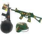 Teorema: Teo's - Forze Armate - Set Elmo E Mitra Con Scintilla (Assortimento)