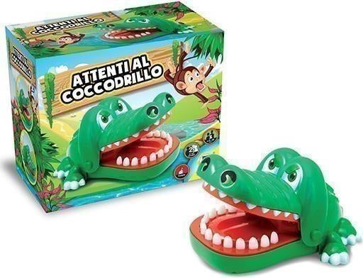 Teorema: Giochi In Scatola Attenti Al Coccodrillo