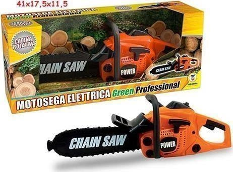 Teorema: Teos - Taglialegna Motosega B/O Suoni Reali - Open Touch Box