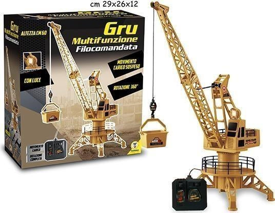 Teorema: T Control - Gru Multifunzione Cm 60 Girevole 360? Filoguidata 4 Funzioni - Box