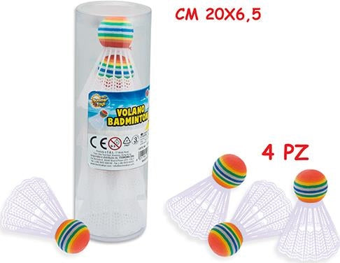 Teorema: Teo's - Volano A Palla 4 Pezzi