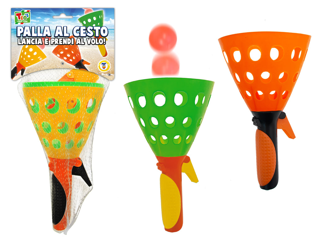 Teorema: Teos - Palla Al Cesto (Colori Assortiti)