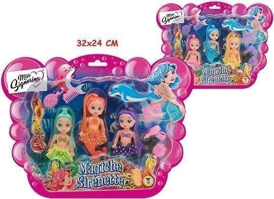 Teorema: Miss Signorina - Magiche Sirenette Con Accessori