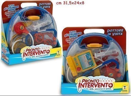 Teorema: Teos - Kit Dottore In Valigetta Con Siringa