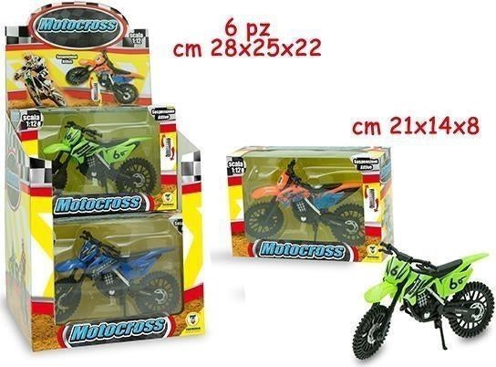 Teorema: Teos - Motocross Scala 1:12 (Assortimento)