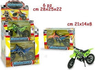 Teorema: Teos - Motocross Scala 1:12 (Assortimento)