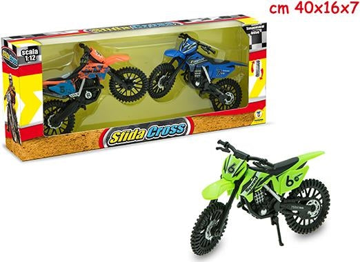 Teorema: Teo's - Sfida Acrobatica Motocross Scala 1:12