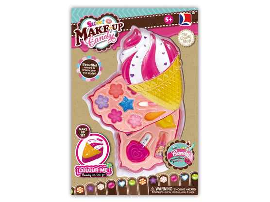 Teorema: Miss Carina - Trucchi Bimba Cofanetto Gelato 2 Livelli