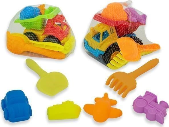 Teorema: Teos - Camioncino Mare Con Accessori 2 Col. - Rete