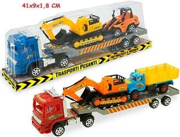 Teorema: Teos - Camion Porta Mezzi Pesanti (Assortimento)