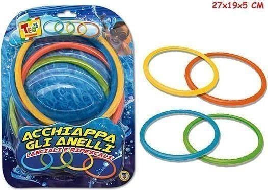 Teorema: Teos - Acchiappa LAnello 4Pz Blister