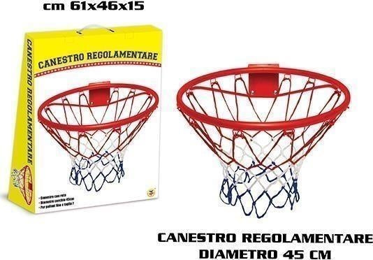 Teorema: Teosport - Art. Sportivo Canestro Basket Regolamentare - Box