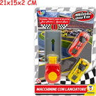 Teorema: Teos - Macchinine Racing Con Lanciatore (Assortimento)
