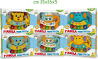 Teorema: Prima Infanzia Gogo - Pianole Animali Musicali 3 Ass - Window Box