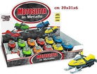 Teorema: Metal Kids - Motoslitta Scala 1:32 (Assortimento)