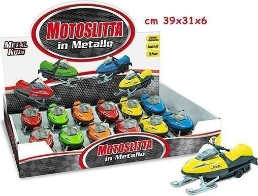 Teorema: Metal Kids - Motoslitta Scala 1:32 (Assortimento)