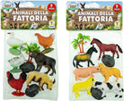 Teorema: Geo Nature - Animali Della Fattoria 6 Pz In Busta (Assortimento)