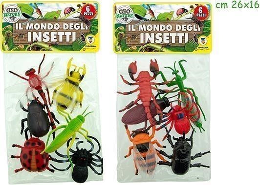 Teorema: Geo Nature - Insetti 6 Pz In Busta (Assortimento)