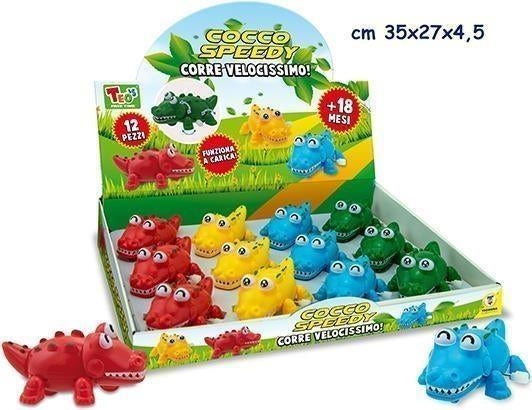 Teorema: Teos - Coccodrillo Con Molla (Assortimento)