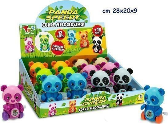 Teorema: Teos - Panda Con Molla (Assortimento)