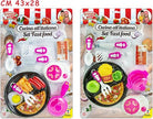 Teorema: Grande Chef - Set Fast Food (Assortimento)