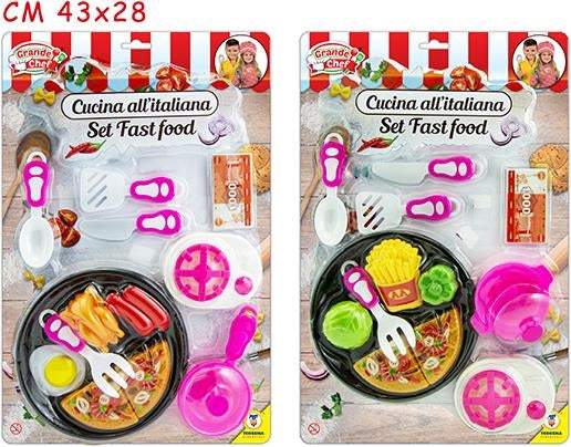 Teorema: Grande Chef - Set Fast Food (Assortimento)