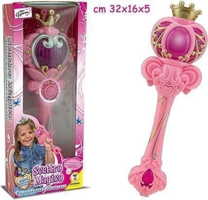 Teorema: Miss Signorina - Scettro Magico Con Luci E Suoni (Assortimento)