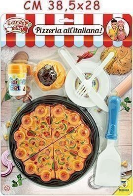 Teorema: Grande Chef - Set Pizza Con Accessori - Blister