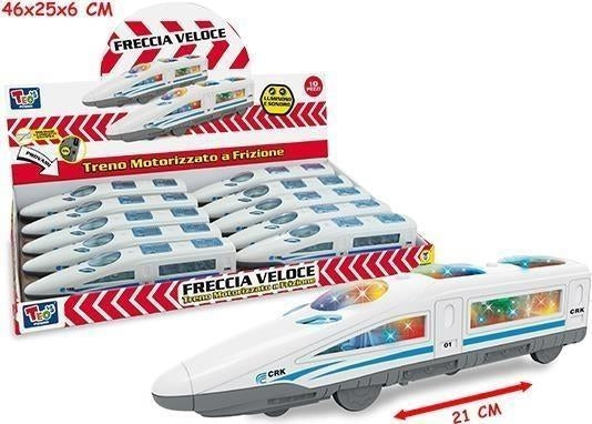 Teorema: Teo's - Treno A Frizione Con Luci E Suoni