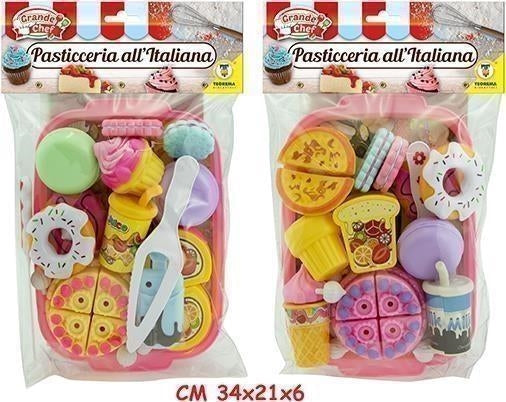 Teorema: Grande Chef - Set Dolci Delizie Con Vassoio (Assortimento)