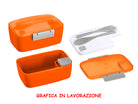Teorema: Grande Chef - Lunch Box Con Accessori - Open Touch Box