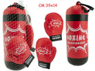 Teorema: Teosport - Set Pugile Con 2 Guantoni - Rete