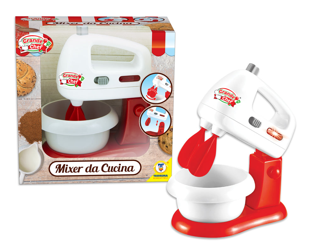 Teorema: Grande Chef - Mixer Con Funzioni Reali - Window Box