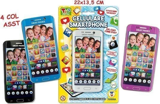 Teorema: Teos - Telefonino Multiuso Voci Italiano - Blister