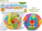 Teorema: Prima Infanzia Gogo - Palla Morbidosa Con Sonaglio - Busta