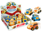 Teorema: Prima Infanzia Gogo - Mezzi Brum Brum Autobus A Frizione (Assortimento)