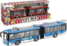Teorema: Teo's - Autobus Articolato A Frizione Luci E Suoni2 Col. Ass - Open Touch Box