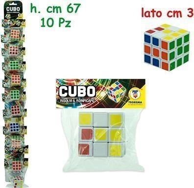 Teorema: Gioco Cubo Multicolor Busta