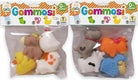 Teorema: Gogo - Gommosi Animali Della Fattoria 2 Ass 4 Pz - Busta