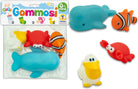 Teorema: Gogo - Gommosi Animali Marini 4 Pz - Busta