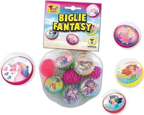 Teorema: Teos - Biglie Da Spiaggia Bimba Fantasy In Rete