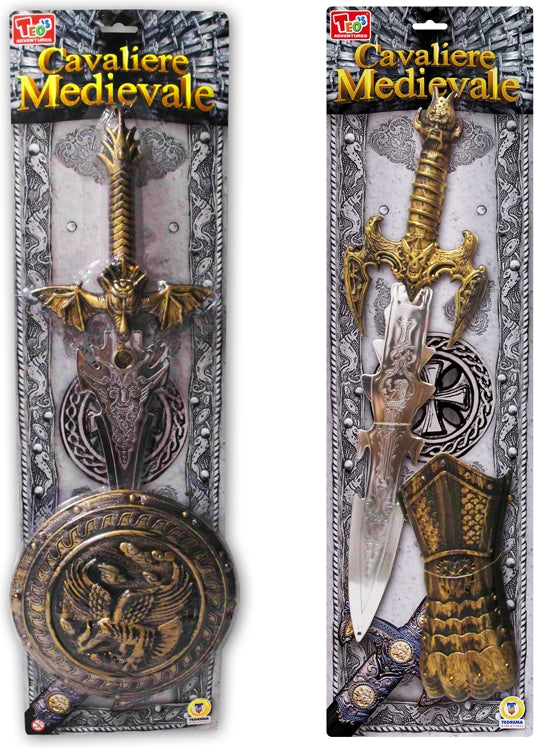 Teorema: Teo's - Kit Guerriero Medievale (Assortimento)