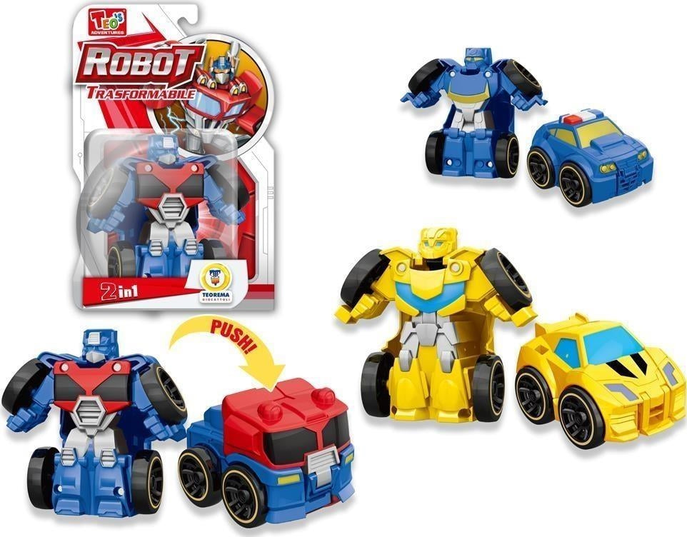 Teorema: Teos - Robot Transformer (Assortimento)