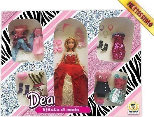 Teorema: Dea - Bambola Sfilata Di Moda 29 Cm - Window Box