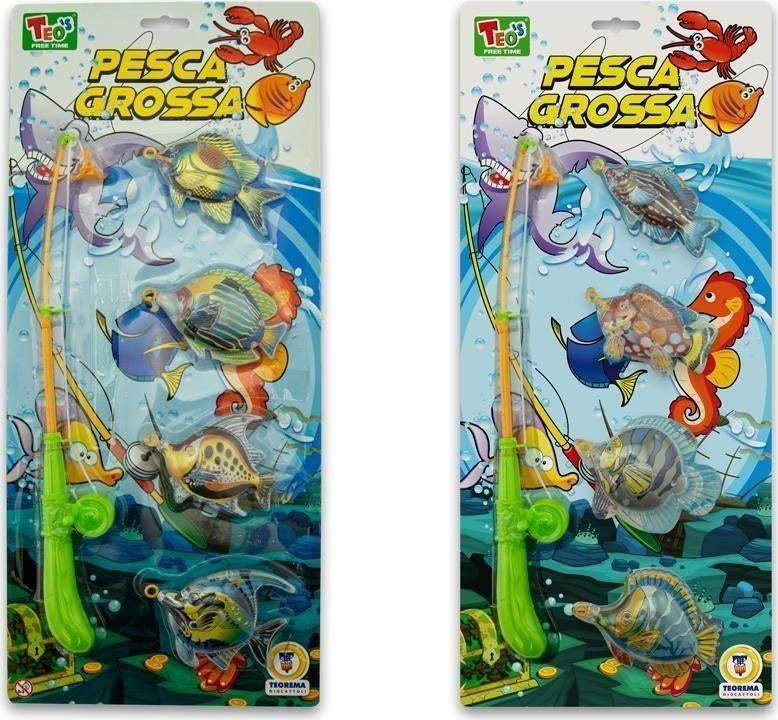 Teorema: Teos - Cartella Piccolo Pescatore Con Gancio (Assortimento)