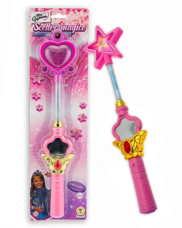 Teorema: Miss Signorina - Scettro Magico Con Luci E Suoni 2 Ass - Blister