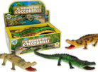 Teorema: Geo Nature - Coccodrilli Soffici Con Fischietto 30Cm 3 Colori Ass - Display Box