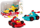 Teorema: Gogo - Mezzi Broom Broom Racing Car A Frizione 3 Colori Ass - Window Box