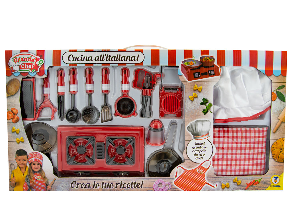 Teorema: Grande Chef - F. Sfida Tra I Fornelli Pentole In Metallo - Window Box