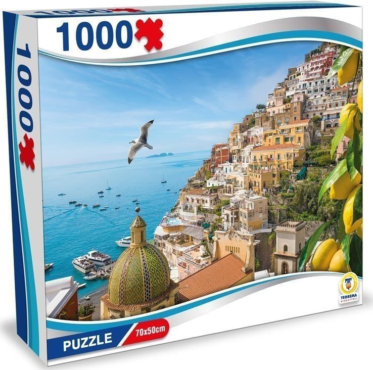 Teorema: Puzzle Positano 1000 Pz 70X50Cm - Box